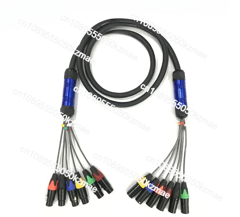 Genuine 6/8/12/16-core signal cable Multi-core microphone audio signal  snake cable