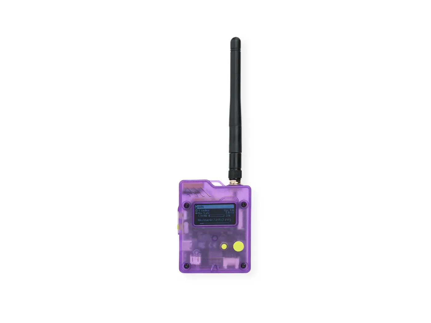 Seeed Studio Wio Tracker L1 pro Meshtastic LoRa GPS Tracker with OLED Display NRF52840 Chip L76K GPS Off-Grid Communication Node
