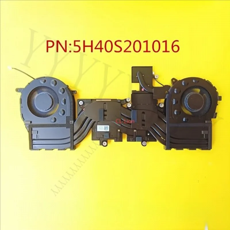 

Q+ New For CPU GPU Coonling Heatsink Fan 83DG Lenovo Y7000P IRX9 2024' 5H40S201016
