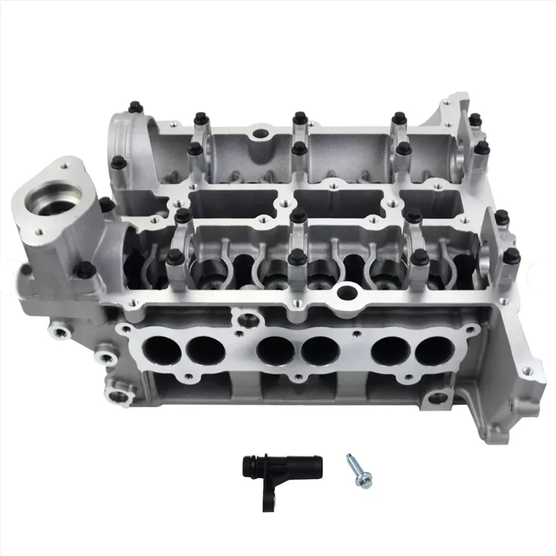 

M1DA M1JA M2DA Diesel Auto Engine Cylinder Head 1857524 1917576 1765041 CM5G-6C032CB 910045 910145 For FORD FIESTA FOCUS FUSION