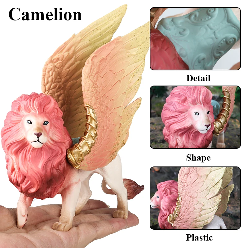 Oenux Simulation Dinosaur Bayala Dragon Tree Monster Bat Demon Basilisk Animal Model Action Figures Pvc Collection Kid Toy Gift