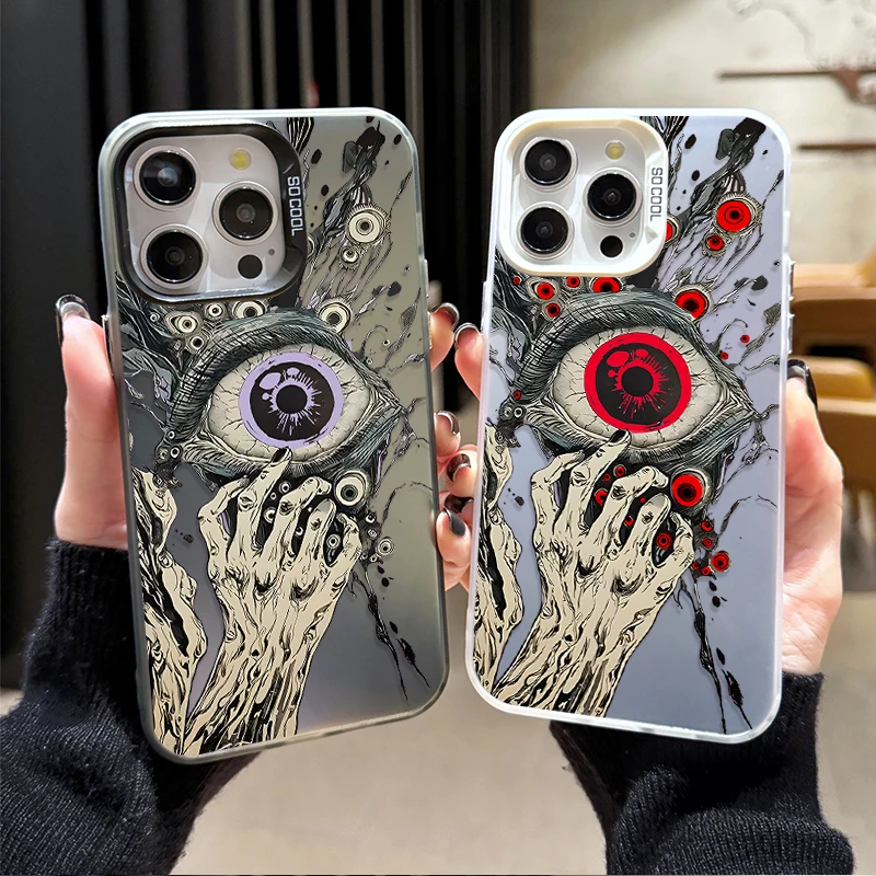 Devil Eyes Pattern …