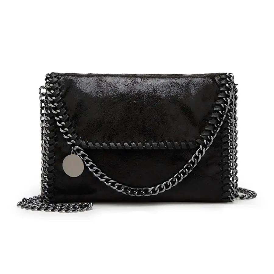 

Women's Bag Handbags New Casual Chain One-Shoulder Clutch Bag Trendy a Body Bags Sac Small Flap Main Purses Messenger Lady