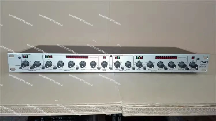 Professional Audio Limiter, 266XL/166XS Dual Channel Stage Compressor