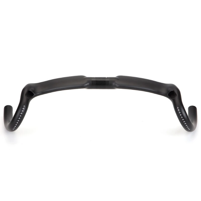 

Carbon fiber large-angle bend handle, external swing angle 30 degrees, road bicycle handle, wind-breaking bend handle