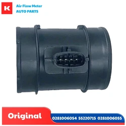 0281006054 55220715 0281006055 Auto Air Flow Meters for Fiat 500 500C 500X 500L Bravo II Alfa Romeo Lancia Jeep Suzuki Swift