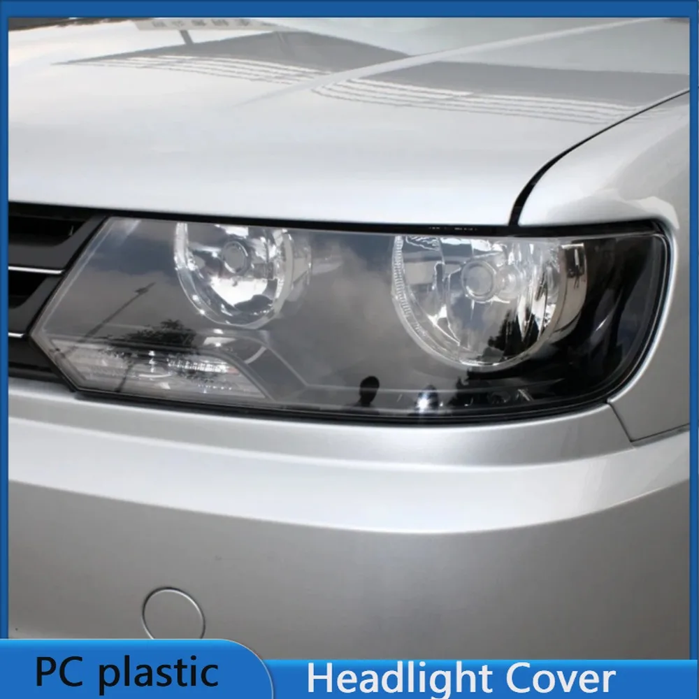 

For Volkswagen VW Jetta 2010 2011 2012 Year Front Headlight Cover Transparent Lampshade Headlamp Lens Shell Body Kit Accessories
