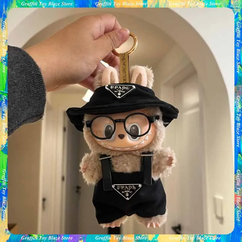 

Для Labubu комплект детской одежды ручной работы, жилеты и аксессуары, летняя одежда 1,2,3 поколения, куклы и игрушки для детей