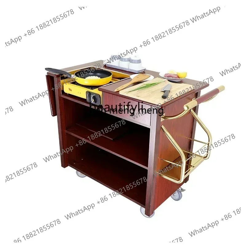 LHY26 ss new lt Multifunctional cooking truck Single head dining truck Commercial mobile fried steak truckSS 8617 ss 8617
