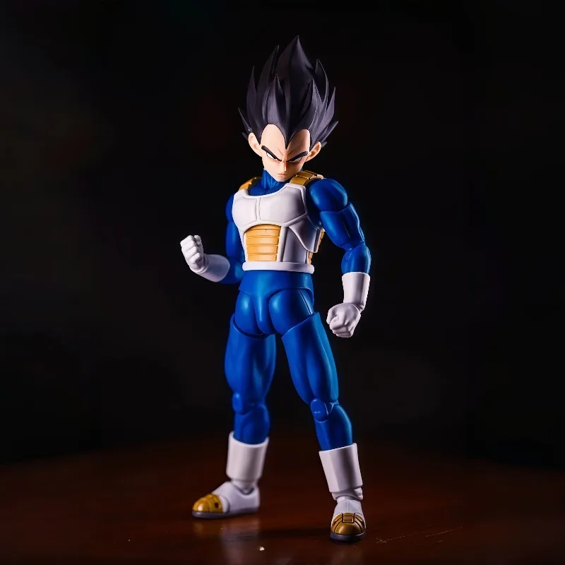 100% Original Bandai S.H.Figuarts Dragon Ball DAIMA Vegeta -DAIMA- Collectible Action Figure Brand New Free Shipping In Stock view 2