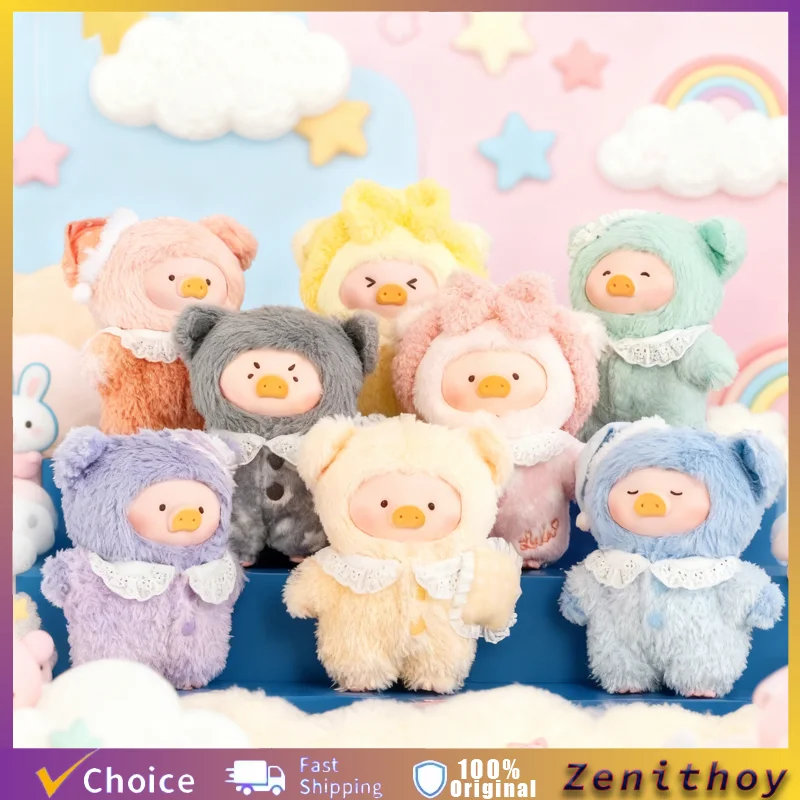 

LuLu Pig Dreaming Wonderland Mystery слепая коробка виниловая плюшевая кавайная подвеска сумка декор для рабочего стола Коллекционная модная игрушка подарок-сюрприз