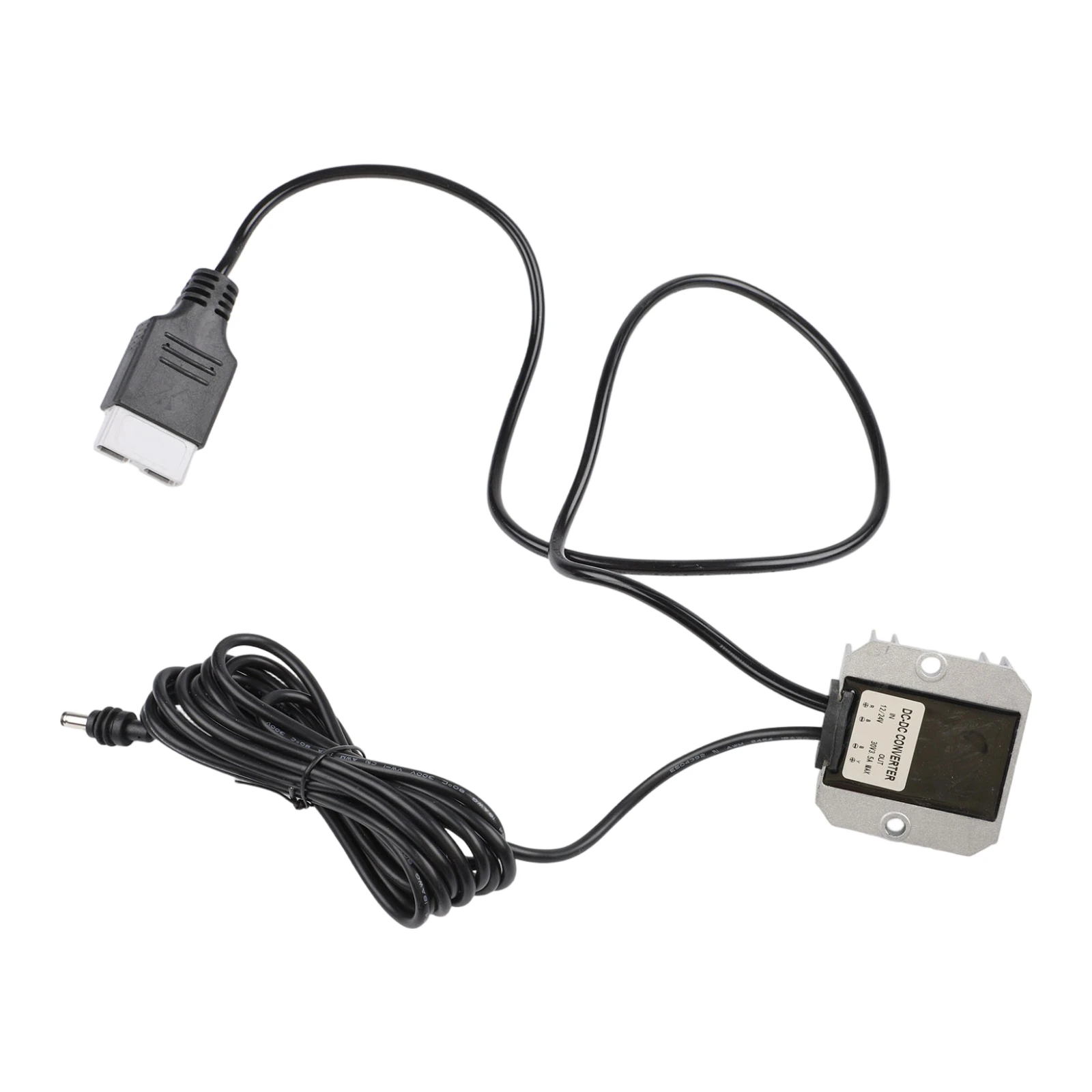 12V To 30V Power Converter For Starlink-Mini Cable Connectors, Material: PVC, Aluminum, Copper, Lengths: 1/3/5/7 Meters