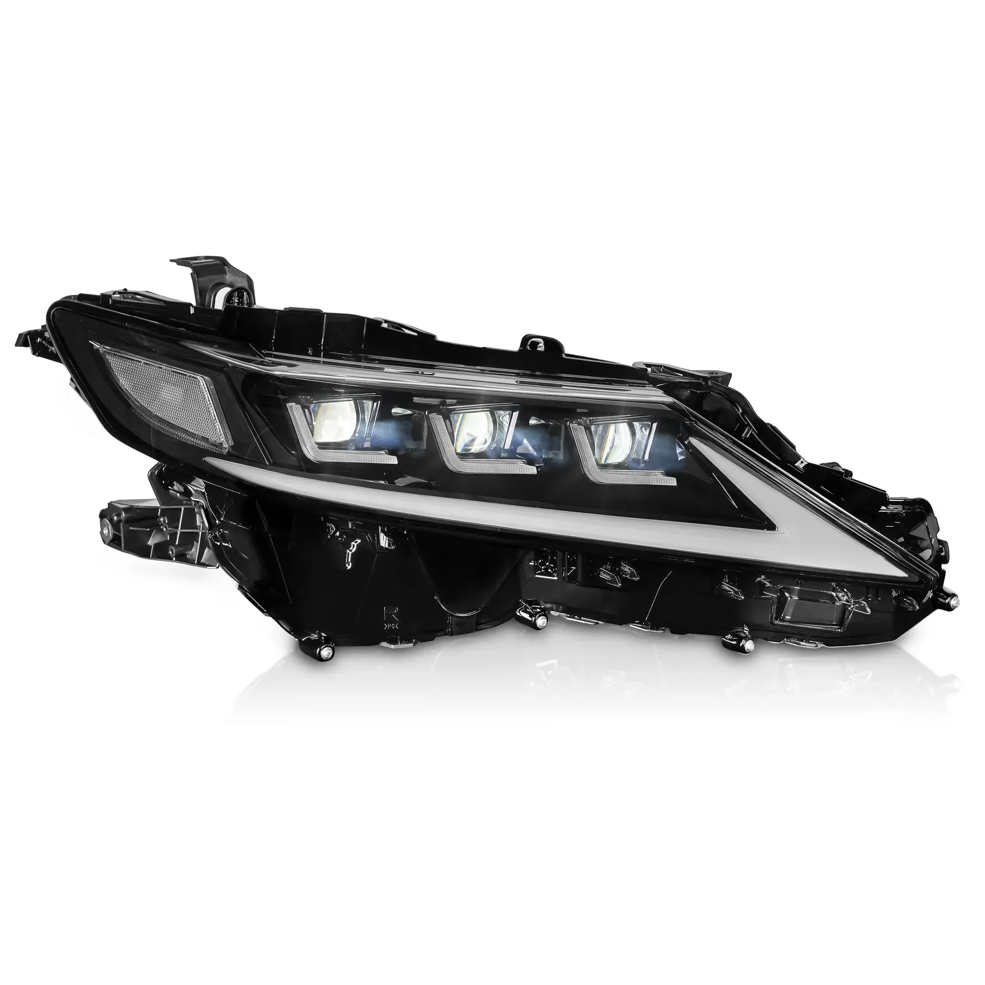 for LED Head Lamp Euro Spec Middle East Spec OEM 81150-06E50 81110-06E50Headlight for Toyota Camry 2018 2019 2020 2021 2022 2023