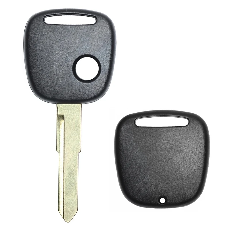 DIYKEY 1 Button Remote Key Shell Case House Replacement for Suzuki Uncut Blade