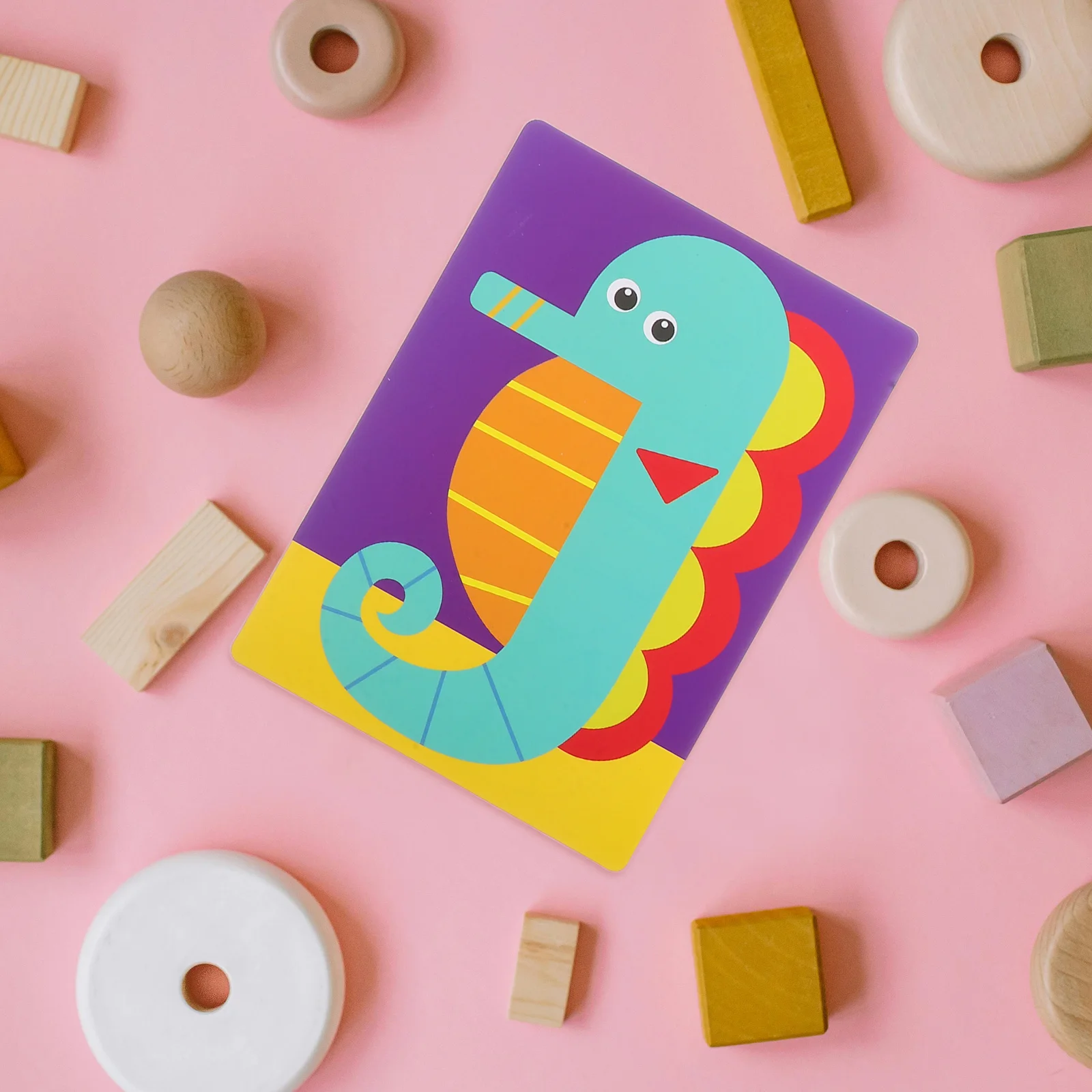 DIY EVA-knutselstickers Dierenpuzzelspel Leren speelgoed voor peuters Educatieve kunstset Voorschoolse activiteit Reizen Leuke knutselset