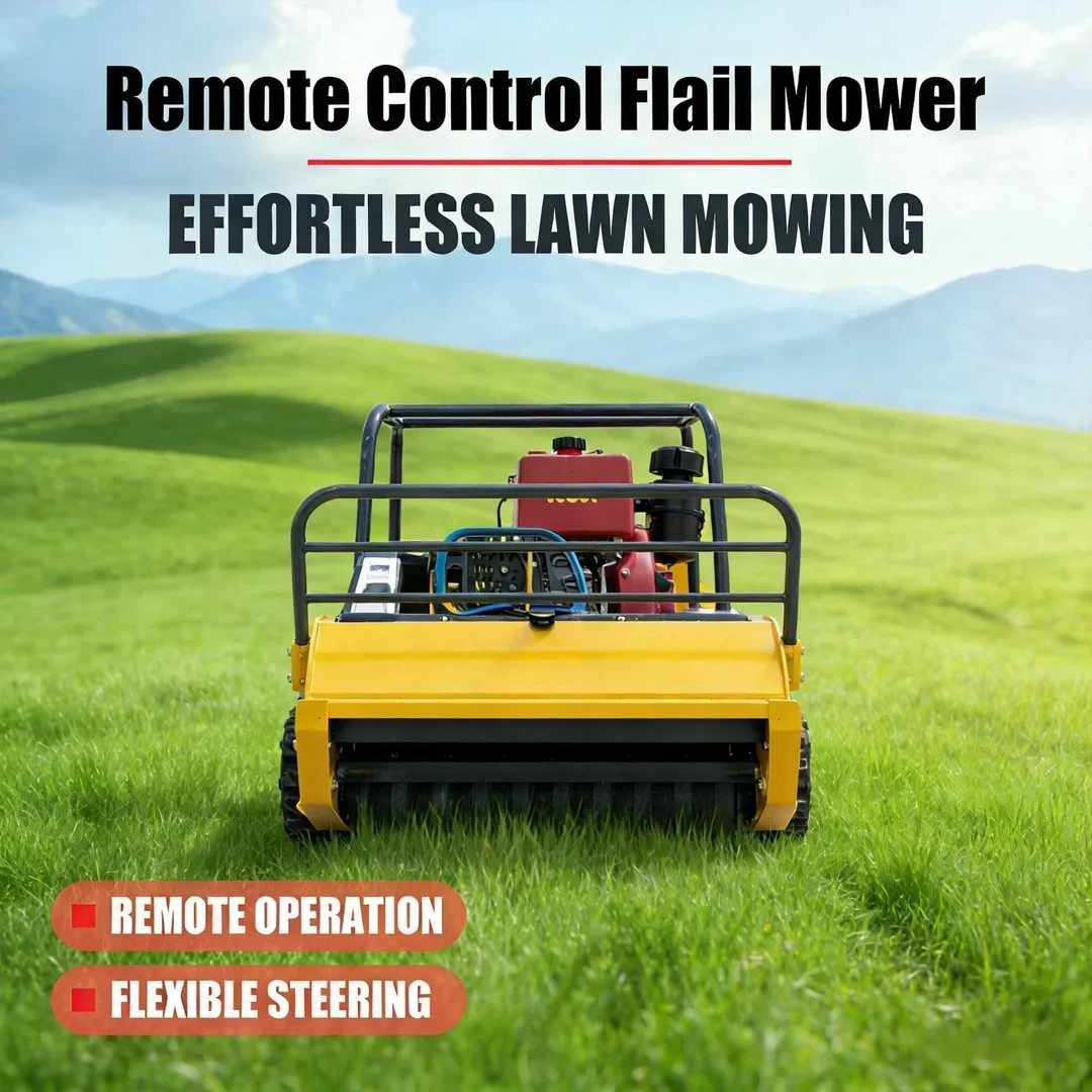 

Индивидуальный кусторез с сертификатом CE — легкий запуск, ширина резки 800-1200 мм, гидравлическая подъемная газонокосилка