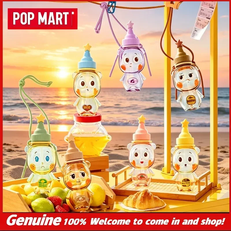 

Новая оригинальная дорожная кружка POPMART Pop Star Person из серии Customizable, аксессуары для слепых коробок, декор для дома, подарки на день рождения