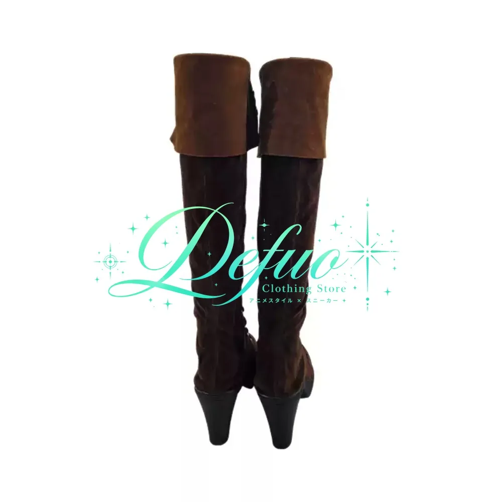 Women's Role Playing Shoes Game Anime Halloween Carnival Party Boots Customization Direct Shipping Wholesale