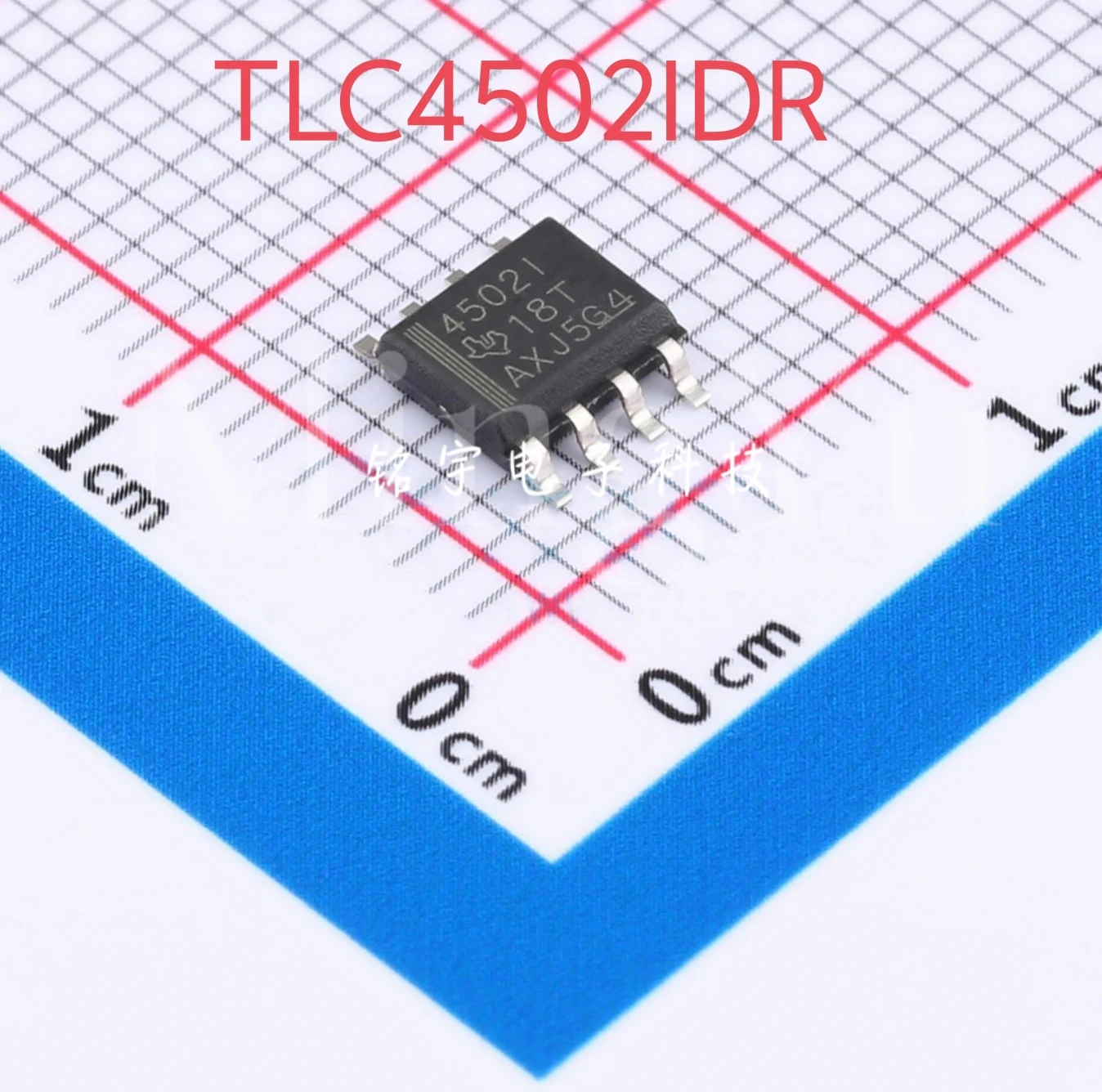 100% brand new TLC4502 TLC4502ID TLC4502IDR Original and authentic products encapsulation:SOIC8