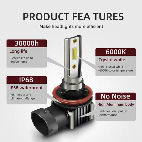 इनफिनिटी EX35 FX35 EX37 FX37 FX45 FX50 G37 G25 JX35 M35 M35H M37 M45 M56 Q40 Q45 Q60 QX50 QX56 QX60 QX70 के लिए 12v एलईडी फ़ॉग लाइट 8 best sales इनफिनिटी एम35 - №7