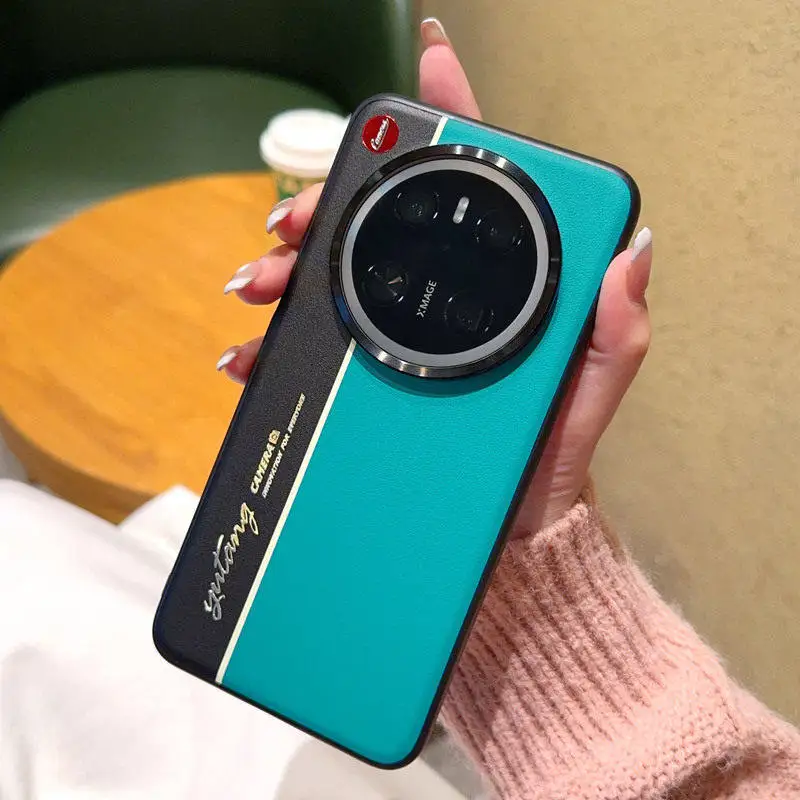 Etui Huawei Nova 15 Max Proste, Eleganckie, Biznesowe, Platerowane, Pełna Ochrona, Pokrowiec PC do Huawei Enjoy 90 Pro Max, Odporne na Upadki, Funda — zdjęcie produktu 4