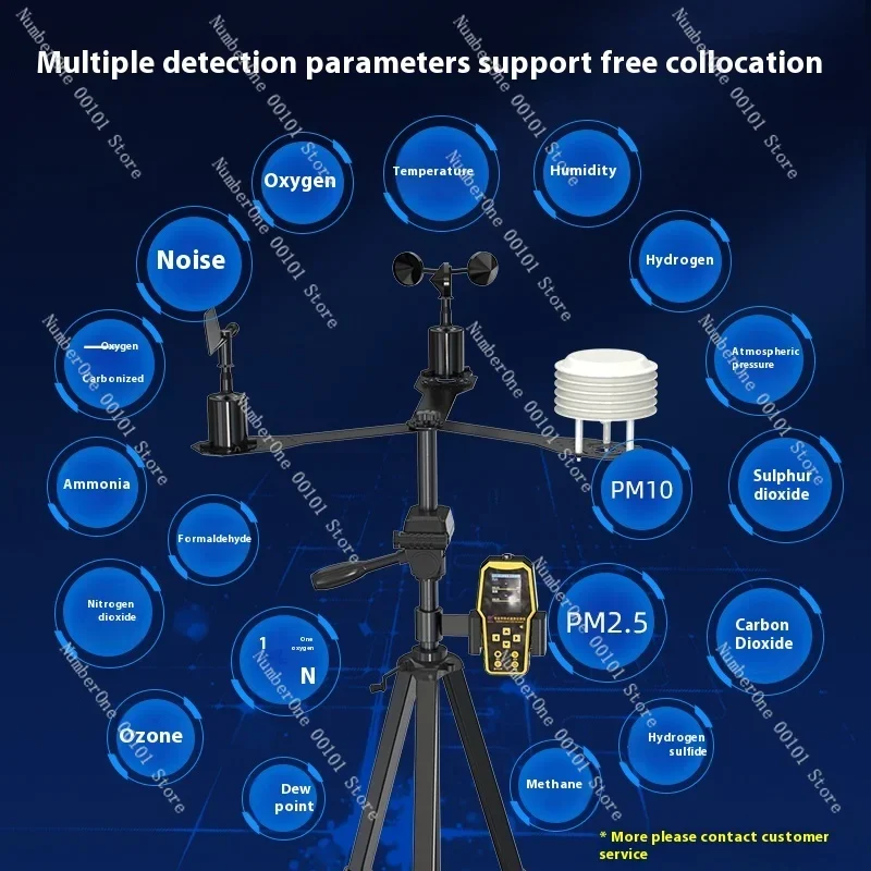 Automatic mobile, portable small, weather station, handheld, monitoring