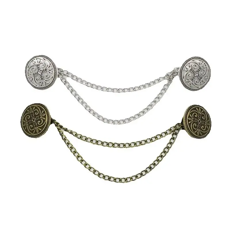 Vintage-Broschen mit Blumen- und Quastendesigns, Langlebig, Perfekt für Herren- und Damenbekleidung, Accessoires, Strickjacken-Clips