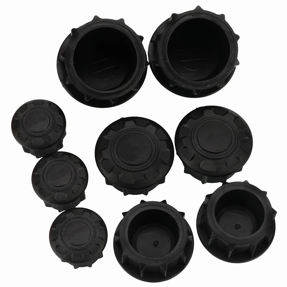 9 PCS For BMW R 1200 GS LC Adventure R 1250 GS Adventure R1200GS LC R1250GS 2014~2024 2025 Motorcycle Frame Hole Cover Caps Plug - Image 4