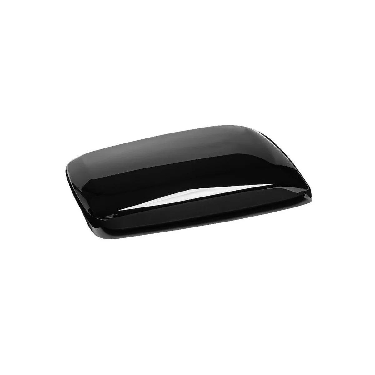 Car Stowing Tidying Armrest Box Panel Cover for Mercedes Benz a B GLA CLA Class W176 X156 C117 W246(Black)