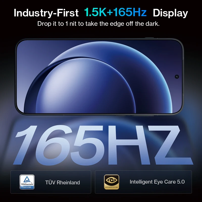 2025 جديد OnePlus 15 الإصدار العالمي للهاتف الذكي Snapdragon 8 Elite Gen 5 165 هرتز عرض بطارية 7300 مللي أمبير في الساعة 120 وات شحن SUPERVOOC #4