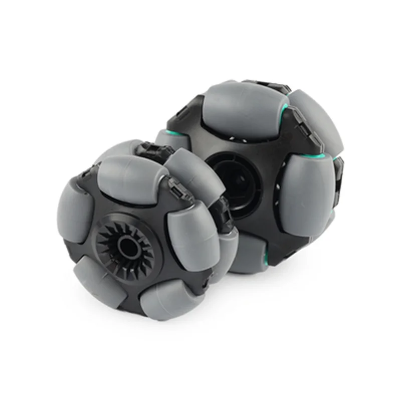 70mm 85mm Omni Wheels Toy Electric Motor Wheel Horizontal Wheels Omnidirectional Wheel Robot Omni Wheels With DC Motor