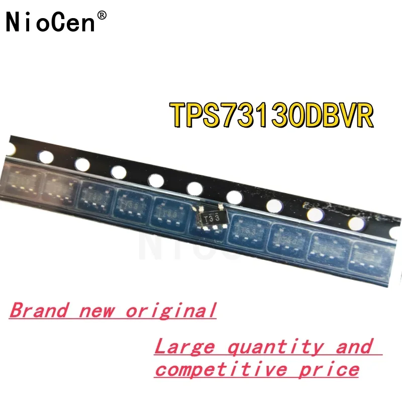 

(5piece）Original | TPS73130DBVR SOT23-5 silk screen T33 Original genuine product