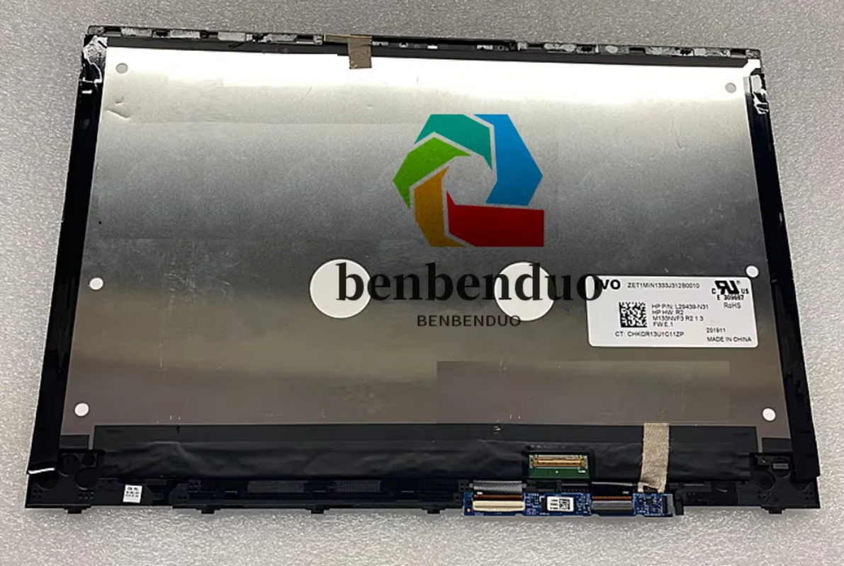13.3 LCD Touch Screen Assembly For HP ENVY X360 13-AQ 13T-AQ000 13-aq0005TX 13-aq0020TU 13-AQ1050CA Display Panel Replacement