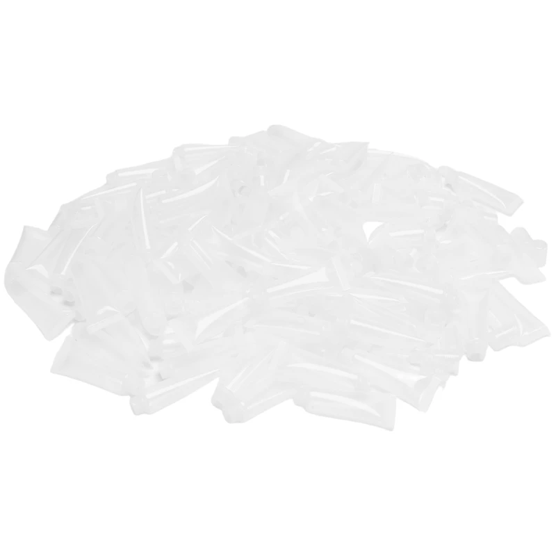 100 Pcs 10Ml Distribution Bottle Lip Gloss Tubes, Empty Clear Lotion Containers Tubes For Cosmetics DIY, Oblique Mouth