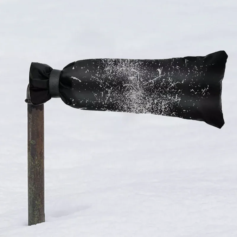 قطعة واحدة من غطاء الصنبور الخارجي شديد التحمل بأحجام متعددة مع سهل التركيب - واقي مضاد للتشقق لرش العشب وصنبور الحريق #2