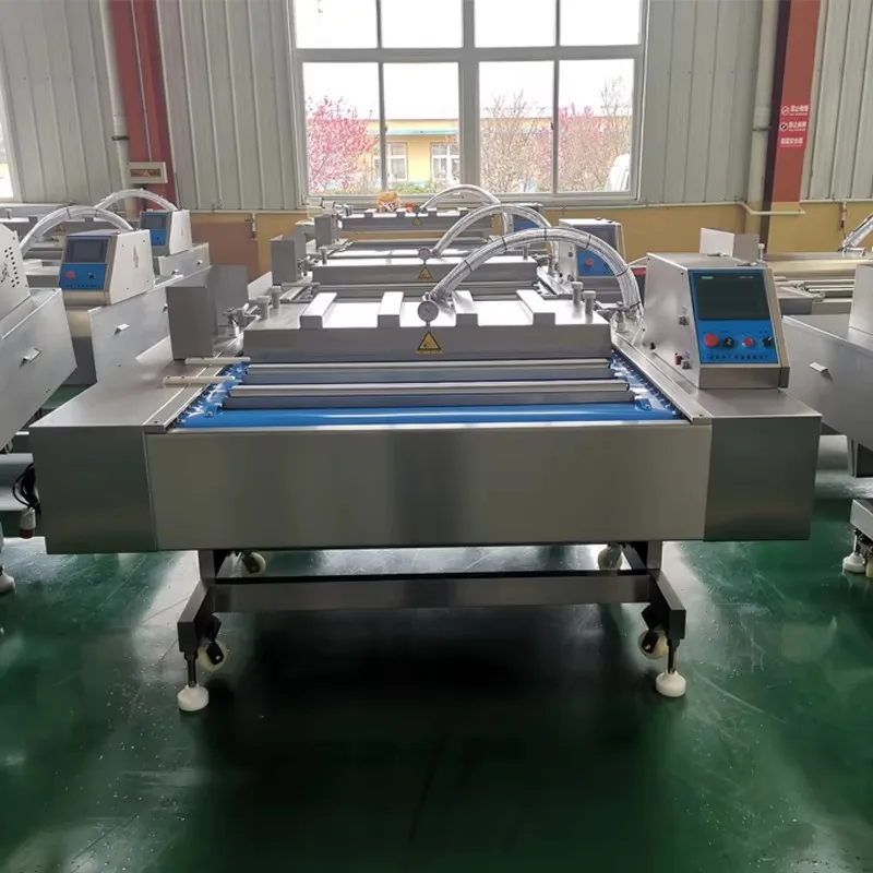 FL Customized  Continuous Rolling Vacuum Packing Machines for Pumpkin Efficient Food Sealer for Vegetables and Fresh Produce