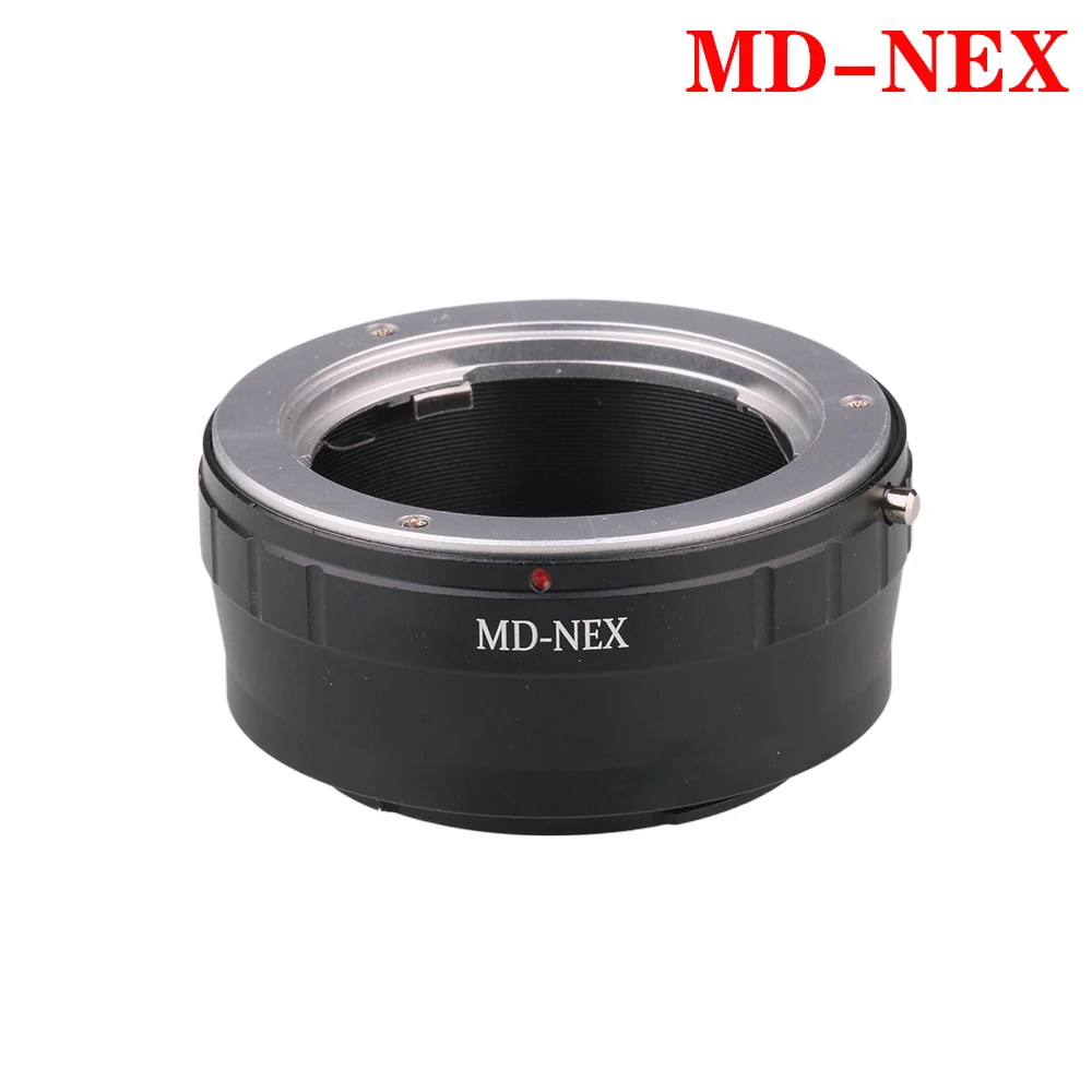 MD-NEX Lens Mount Adapter Ring For Minolta MC MD Lens to For Sony NEX E mount Camera