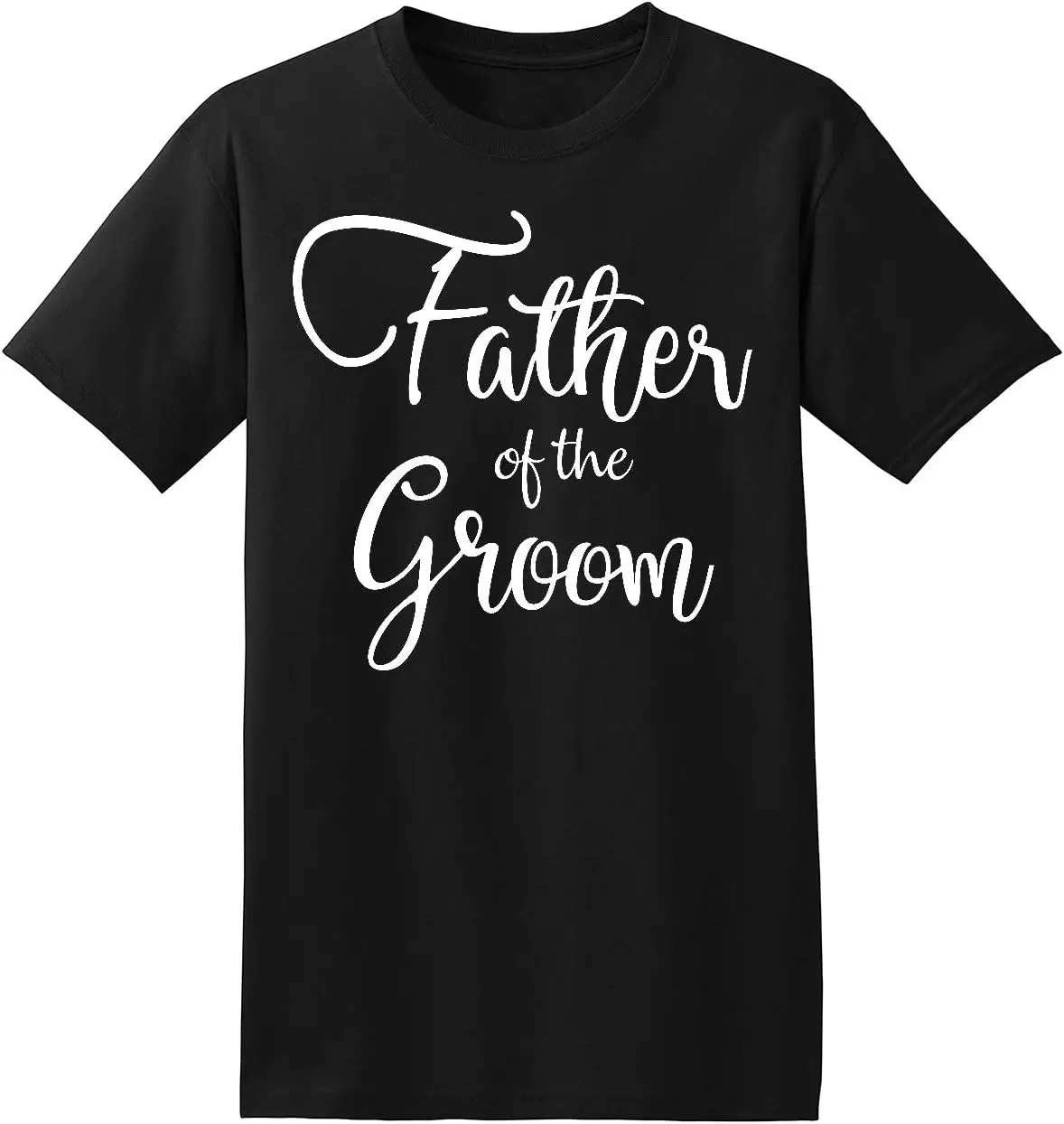 Father of The Groom Wedding Celebration Ceremony Party Men's T-Shirt