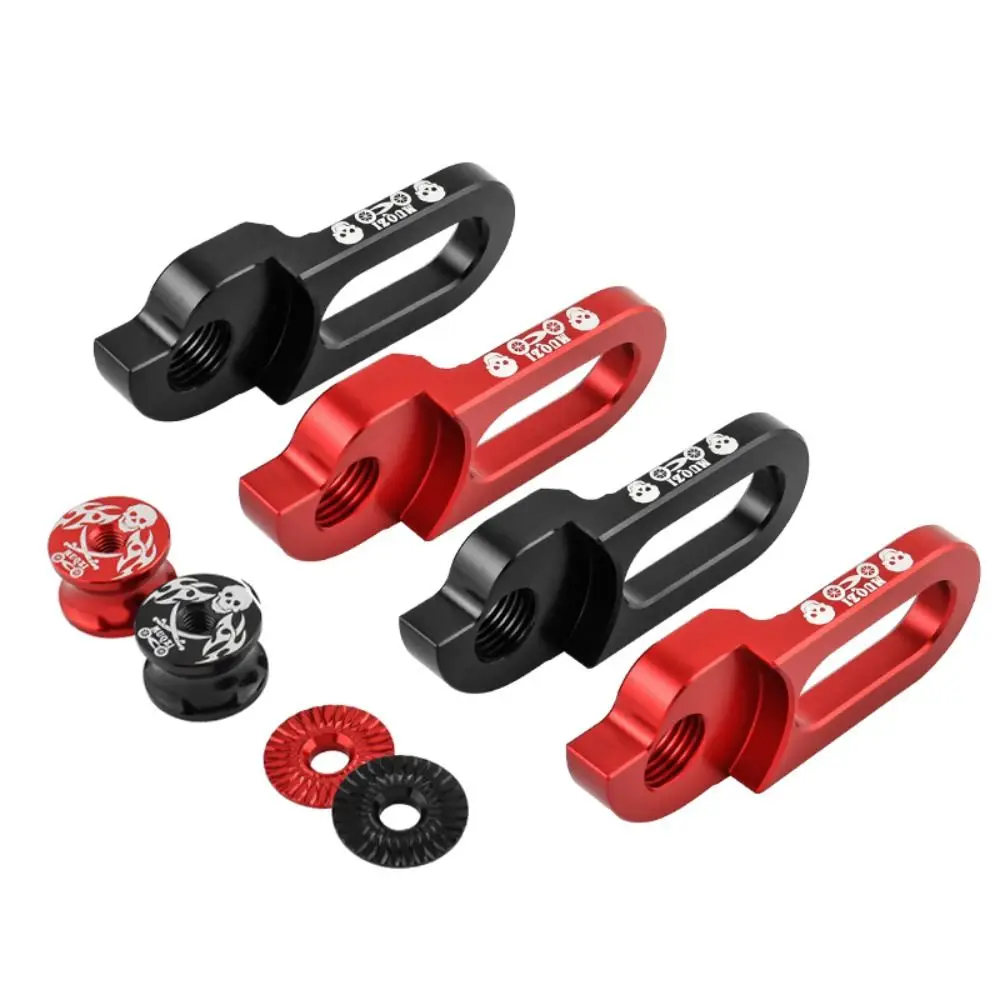 

Universal Bike Rear Derailleur Hanger Extender Aluminum Alloy Anodizing MTB Road Bicycle Frame Hanger Lightweight Bicycle Parts