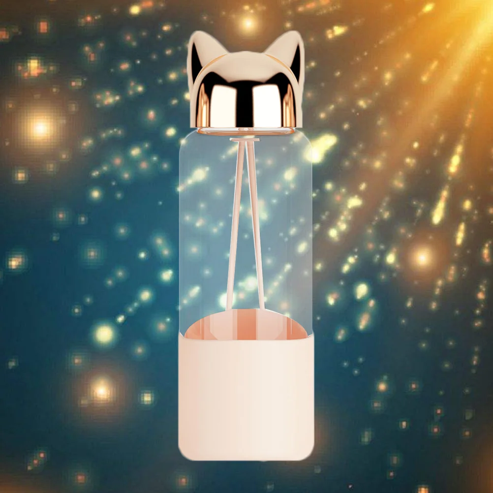 

320Ml Stainless Steel Insulated Vacuum Cup Slim Travel Bottle for Hot and Cold Drinks Portable Outdoor Picnic Use Gold