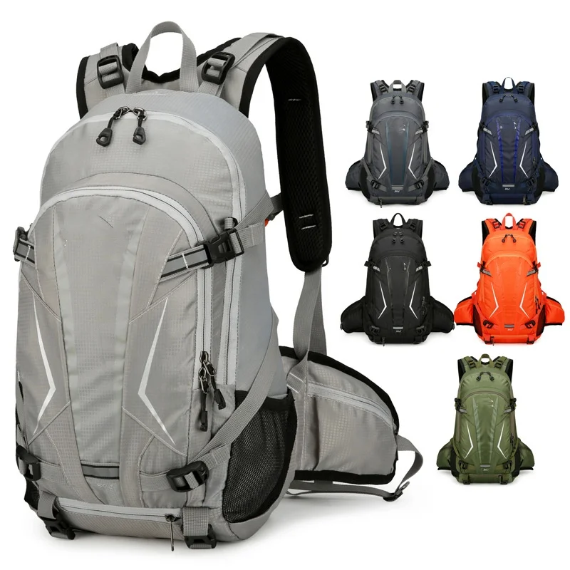 30L Large Capacity Outdoor Climbing Bag Trekking Sport Bags Backpack Outdoor Camping Waterproof Breathable Backpack