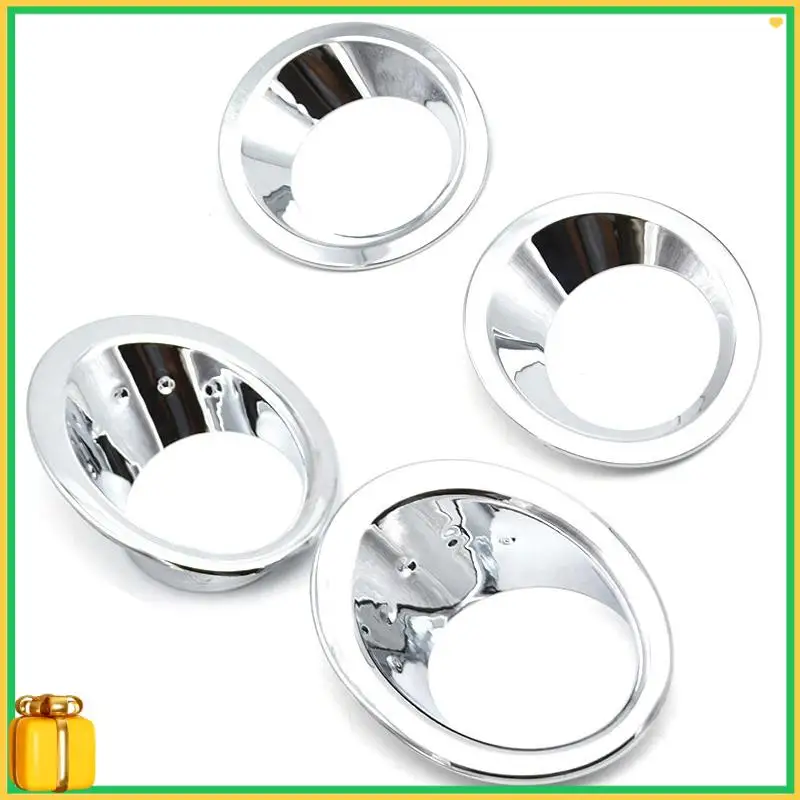 قسط لنيسان قاشقاي/Dualis J10 2007-2009 كروم الجبهة الخلفية الضباب غطاء خفيف الوفير مصباح الكسوة صب مقبلات الإطار لهجة