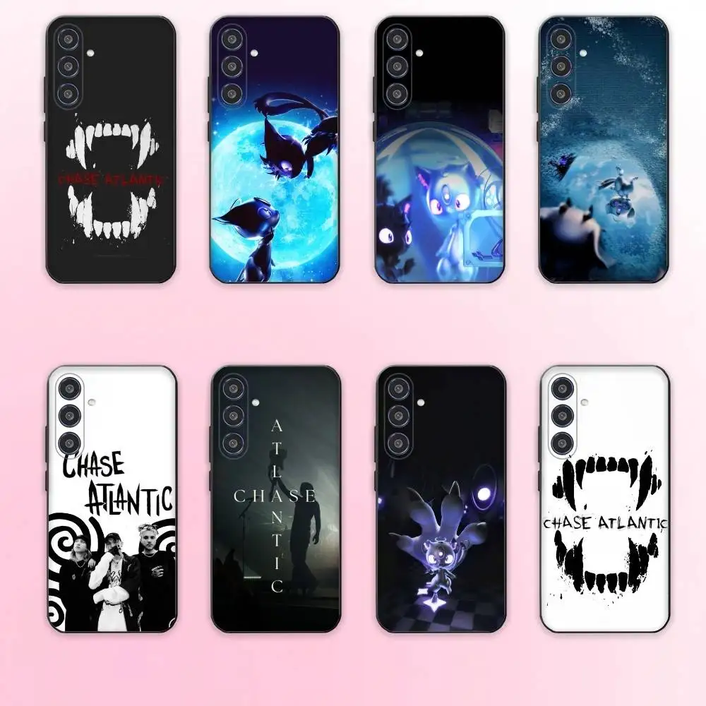 

C-CHASE A-ATLANTIC LOST IN HEAWEN Phone Case For Samsung Galaxy A73,A72,A71,A70,A53,A52,A51,Others Soft Black Cover