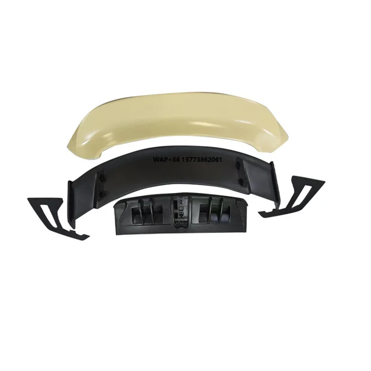 

for 2019-IN 911 992 GT3 Model Semi-Carbon Fiber Rear Wing Spoiler