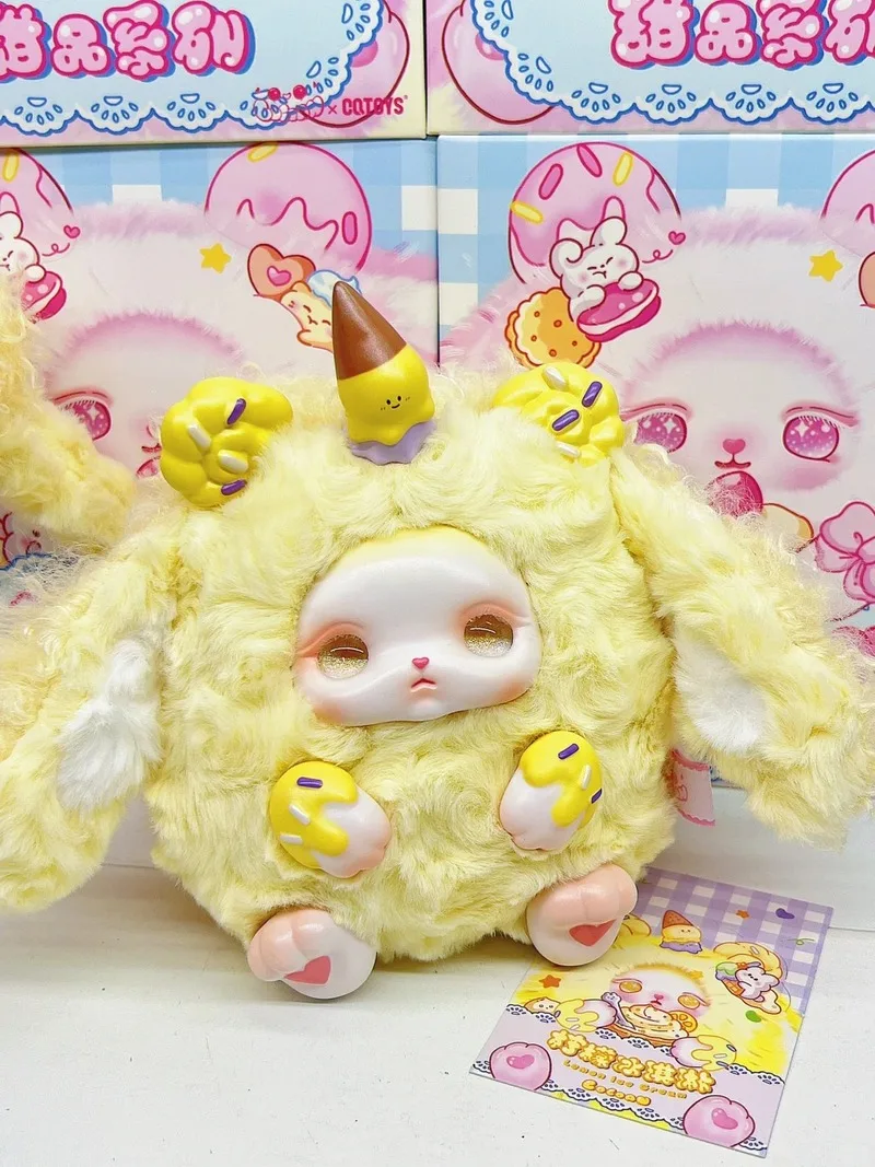 

Kawaii Loloan Dessert Series Blind Box Vinyl Face Fashion Action Figure Magnetic Doll Homeroom Decor Toy Kid Birthday Gift