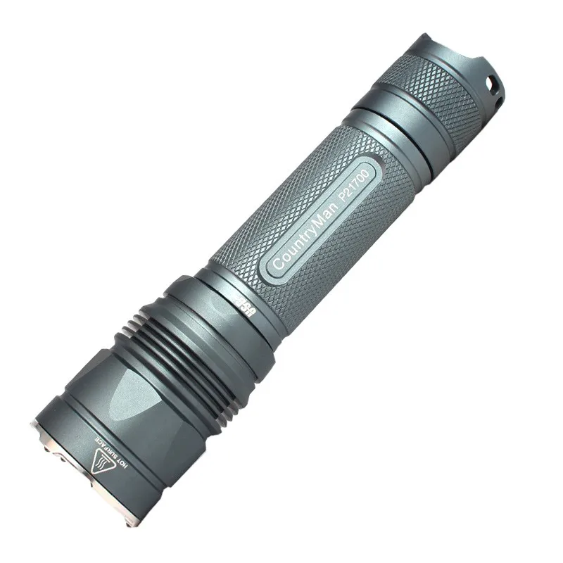 CountryMan Type-c Direct Charging Bright Light Flashlight Rechargeable LAMP Powerful Torch with Usb Battery Lantern Cycling New