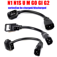 N1s Charger Niu Electric Vehicle  Conversion Plug Adapter N1 N1S M1 U1 G0 G1 G2 Charging Socket M1M+US/U+N1 Battery Connector