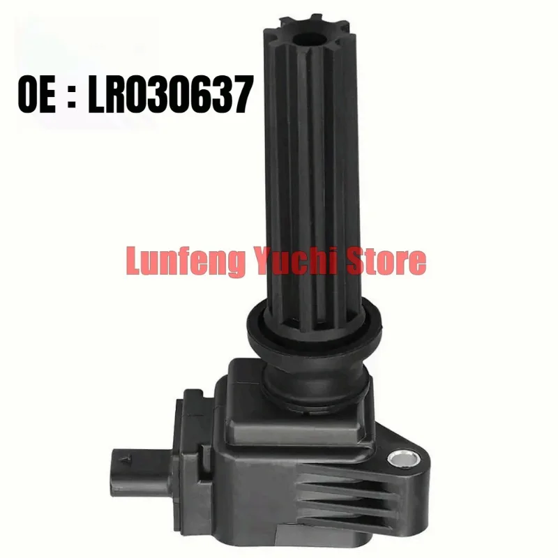 

LR030637 - Ignition Coil For Land Rover L550, L538, L359, Jaguar XE (X760), XF (X250, X260), XJ (X351), Volvo S60, XC60, Ford