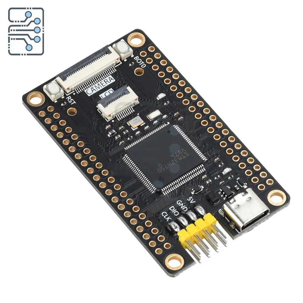 STM32H723ZGT6/STM32H750VBT6 core board STM32H750 development board H7 high-performance system board module