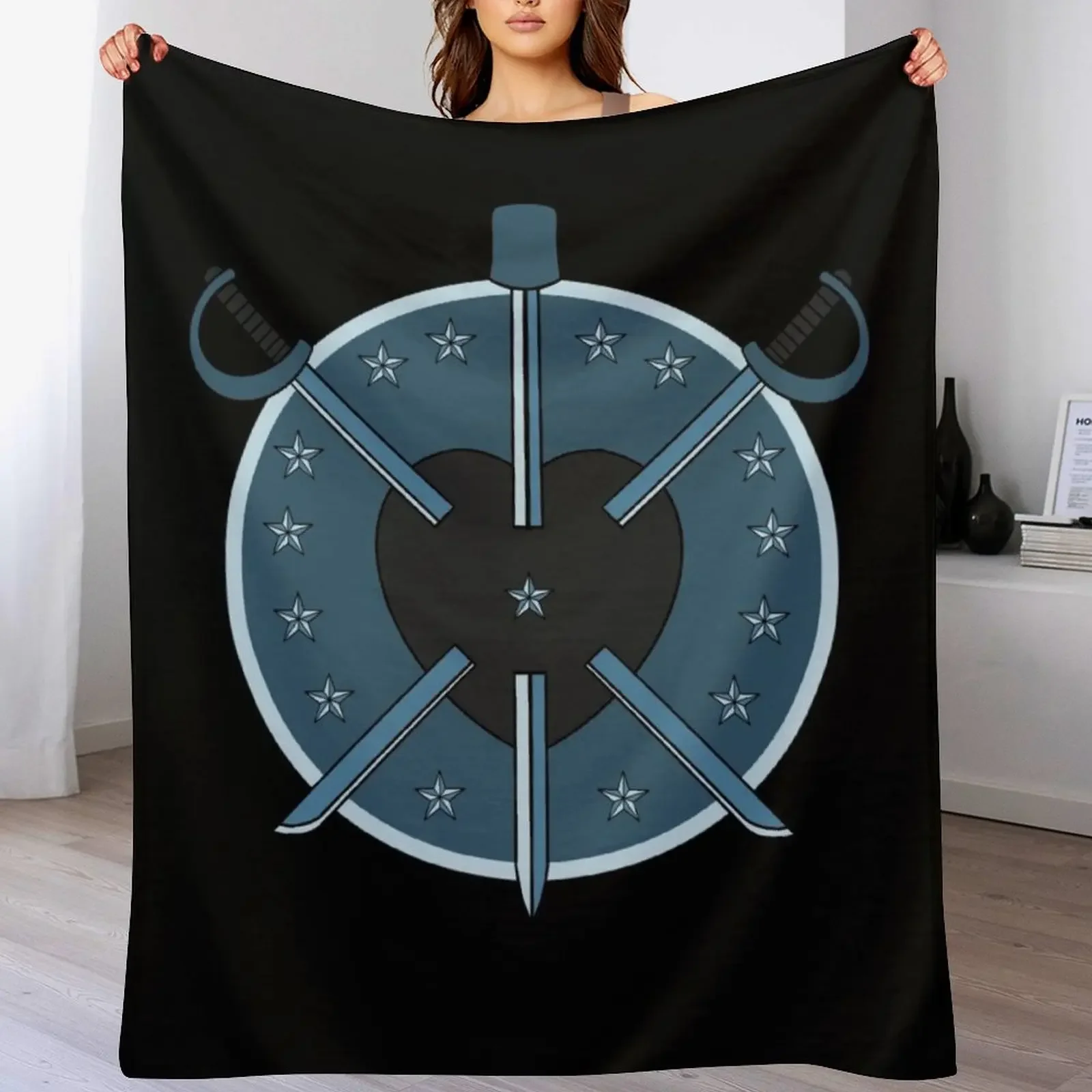 

Mithrilheart Throw Blanket Easy Care Comfortable Blanket for Couch